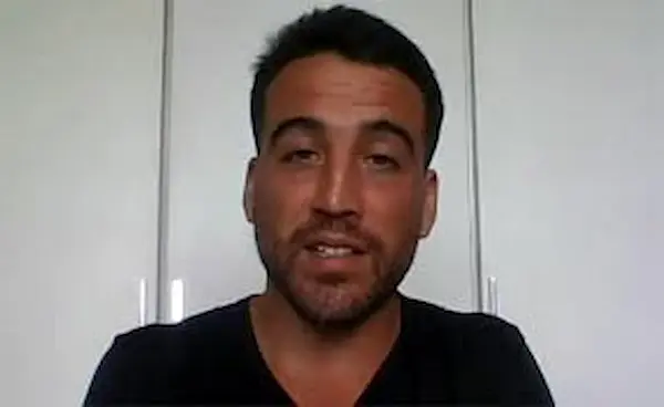 Periodista español Lautaro Bernat