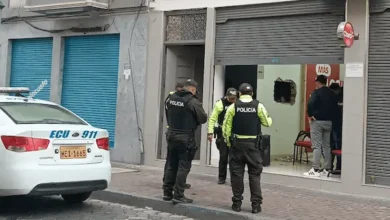 Intento de robo en local de celulares en el centro de Riobamba