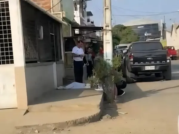 Sicarios asesinan a juez penal delante de su hijo