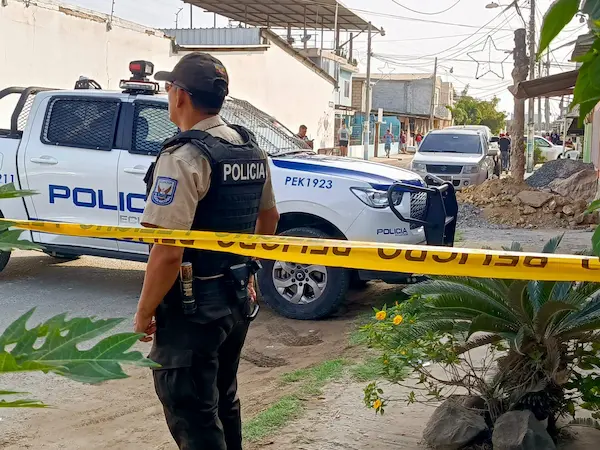 Una vez conocido el hecho, Policía Nacional llegó y aseguró la escena
