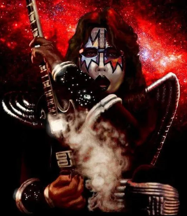 Fallece Ace Frehley, guitarrista original de Kiss a los 74 años