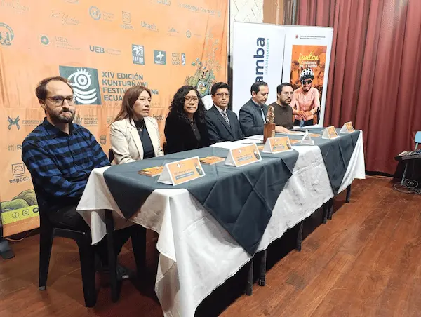 Festival de Cine Ecuatoriano Kunturñawi llega a Riobamba