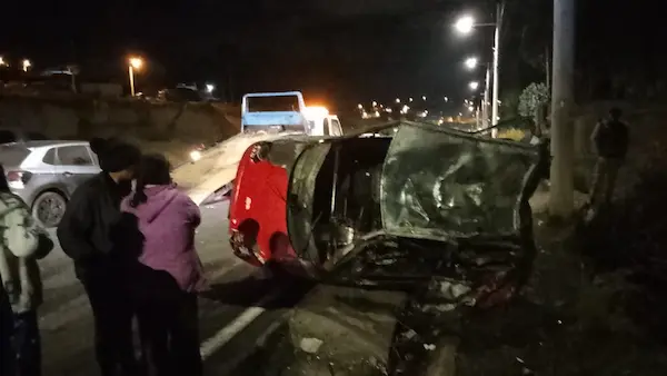 Un muerto en fatal accidente en Guano