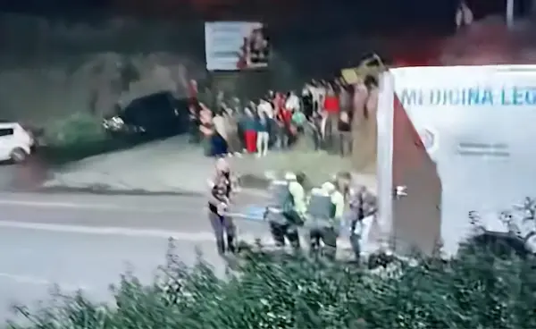 A los 39 años, el infortunado hombre perdió la vida en una carretera