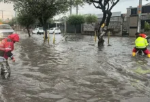 Fuerte lluvia causó inundaciones en Riobamba y Guano