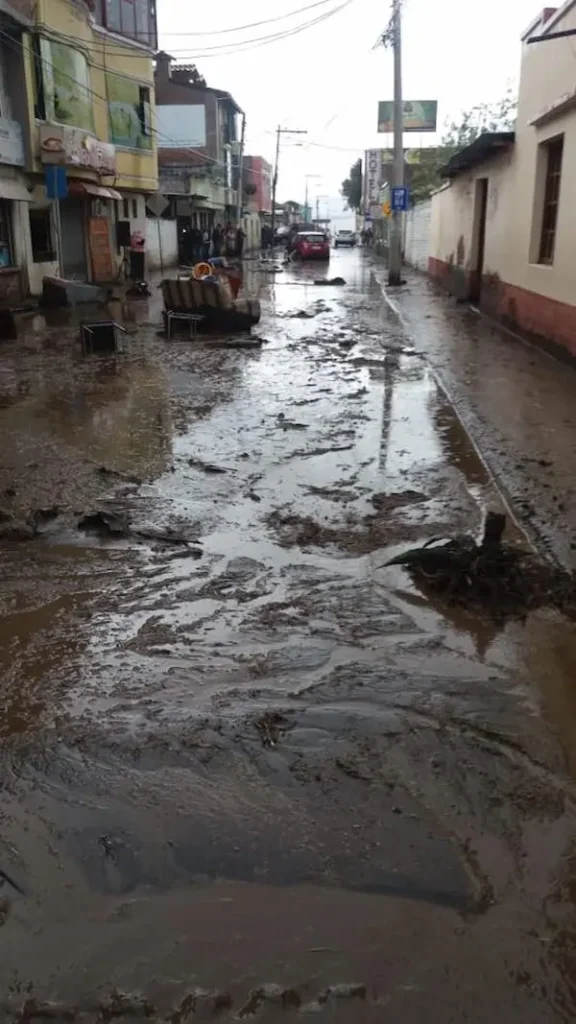 Históricamente, la Capital Artesanal del Ecuador ha sido afectada con las fuertes lluvias