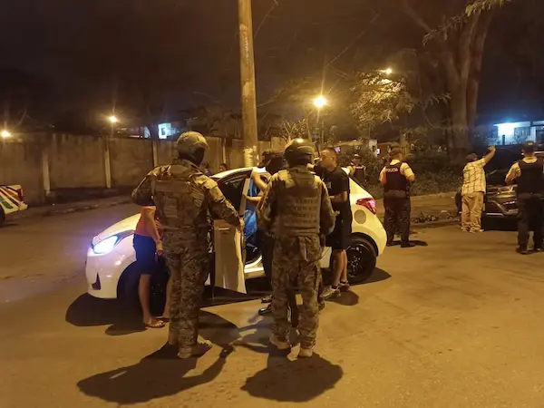 En la otra masacre tuvo participación personal de Policía Nacional y de Fuerzas Armadas