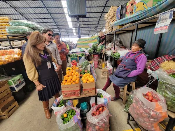 Mercado Mayorista de Riobamba no registra especulación