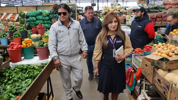 Las autoridades recorrieron las diversas alas de la EMMPA