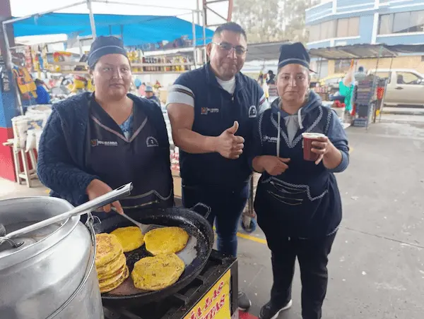 Mercado La Esperanza 2 en Riobamba realizará la Feria de Finados