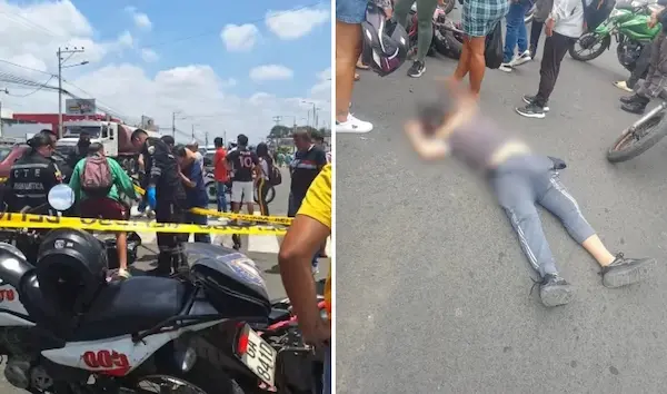 Muerte en choque de pasola y tanquero