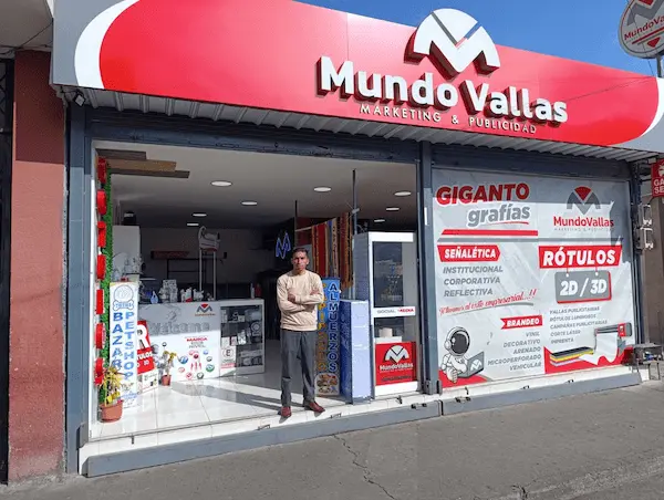 Mundo Vallas en Riobamba: 5 claves del emprendimiento familiar