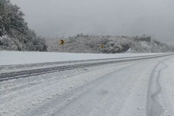Nevada en Papallacta