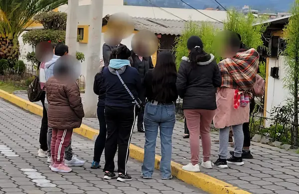 No es abuso sexual sino violación en escuela de Riobamba