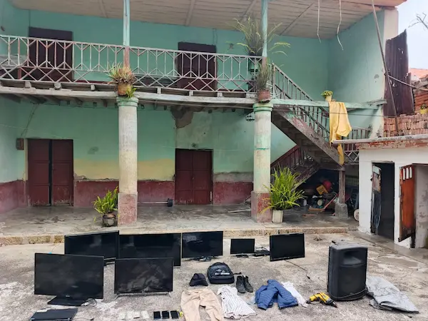 Policía de Chunchi detuvo a hombre que robó en notaría