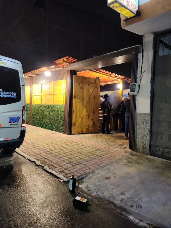 Una fiesta privada fue terminada por no tener la documentación que la autorice, y por las quejas de los vecinos