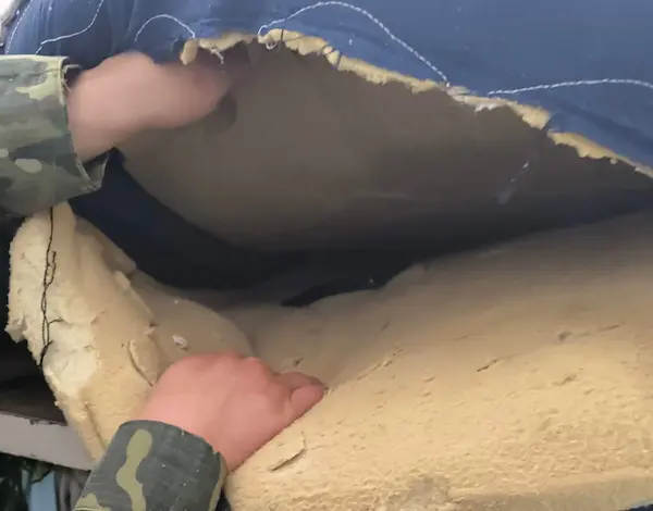 Los privados de la libertad se las ingenian para querer ocultar los objetos prohibidos