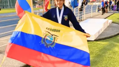 Campeonato Panamericano U20: 5 hitos de la atleta de Chimborazo que rompió un récord