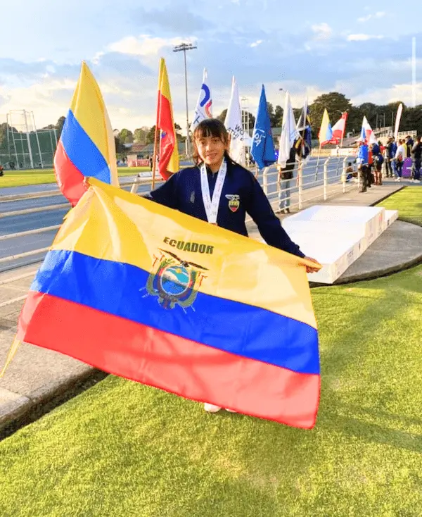 Campeonato Panamericano U20: 5 hitos de la atleta de Chimborazo que rompió un récord