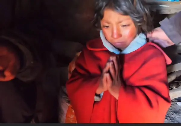 Solo su fe, valor y unión los ha hecho sobrevivir en condiciones inhumanas