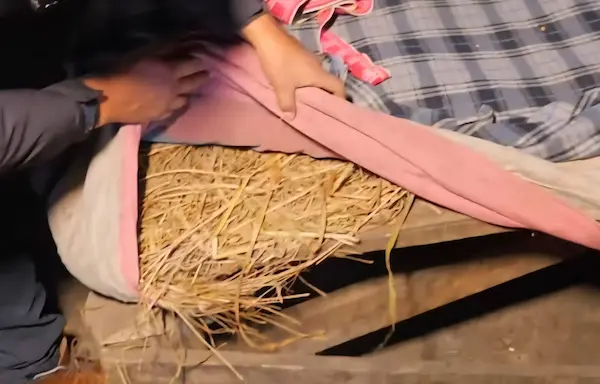 El colchón no es nada anatómico ni funcional