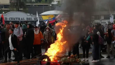 Paro Nacional Ecuador | Estado vial hoy 01 de octubre de 2025