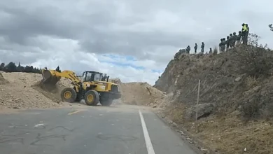 Finalizó el paro en el cantón Alausí - Chimborazo
