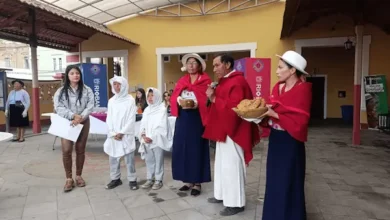 Parroquia Flores de Riobamba ganó concurso de la colada morada más morada