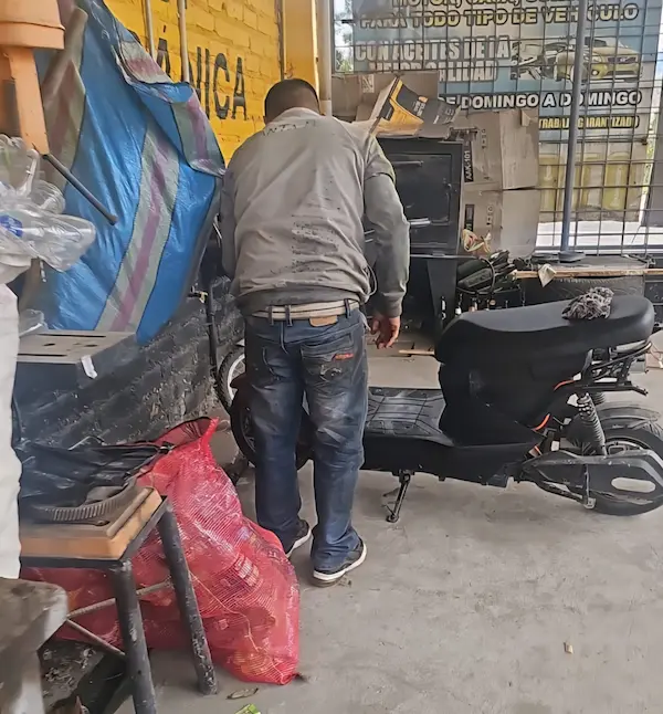 Marco Vinicio no halla consuelo ante la desaparición de Blanquita