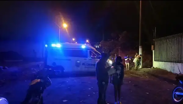 Perro halló restos que serían de un recién nacido