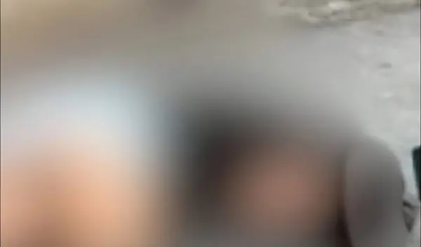 El cuerpo inerte yacía denotando la crueldad con la que fue asesinada