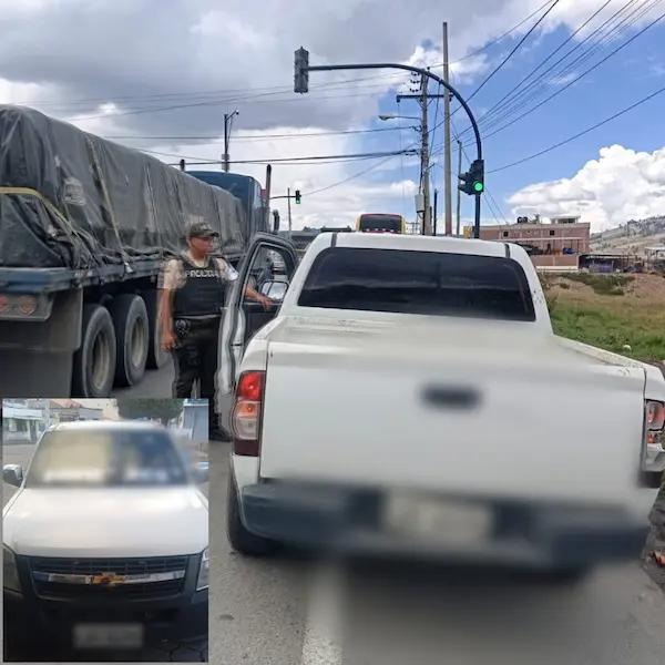 Policía recuperó carro reportado como robado