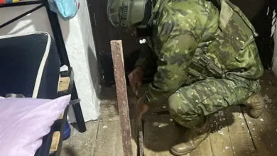 Ejército decomisó celulares, drogas y armas en 3 cárceles