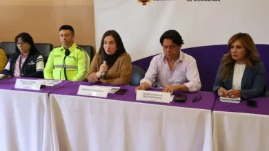 8 detenidos y armas decomisadas en el feriado en Chimborazo
