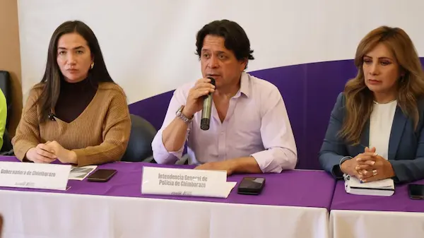 El intendente Marcelo Mancheno destacó el trabajo coordinado y comprometido