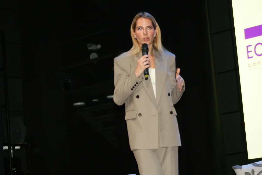STEM Women Congress Ecuador 2025: Lavinia Valbonesi expuso el Proyecto Ana