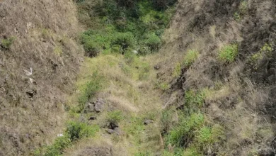 Ciudadanos denuncian apropiación de terrenos en Tixán