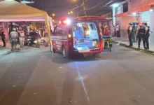 2 hombres murieron acribillados en pleno velorio