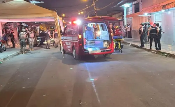 2 hombres murieron acribillados en pleno velorio