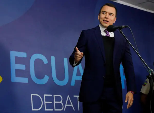 Daniel Noboa, Presidente de Ecuador