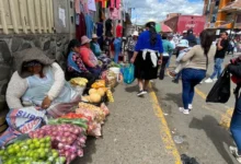 Crisis por comerciantes informales en mercados de Riobamba