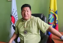 CONAIE denuncia intento de asesinato contra presidente de la Confeniae