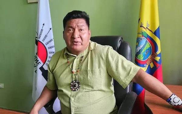 CONAIE denuncia intento de asesinato contra presidente de la Confeniae