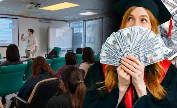 100.000 becas para servidores públicos y sus familiares