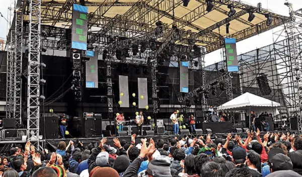 Quitofest 2025: el festival que sacude Quito con 36 bandas internacionales y nacionales