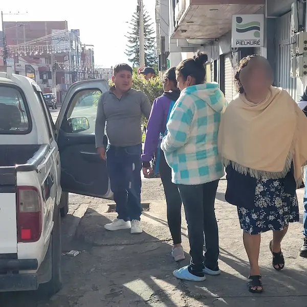 Desconsolados familiares no atinaban una explicación lógica a lo que pasó con su ser muy querido.