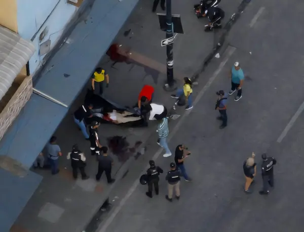 En el sector Peca, ubicado en el noroeste de Guayaquil, 5 personas fueron asesinadas sin piedad.