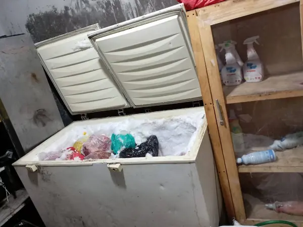 Más de 200 kilos de carne decomisada en condiciones insalubres