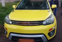 Policía recupera taxi robado y detiene al presunto asaltante en Riobamba