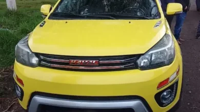 Policía recupera taxi robado y detiene al presunto asaltante en Riobamba